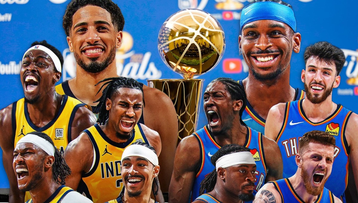 Inician las Finales de la NBA este jueves 5 de junio y será una batalla increíble que protagonizarán Thunder vs Pacers.