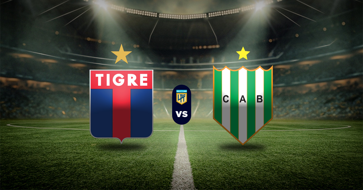 Otro de los duelos de dieciseisavos de final de la Copa Argentina 2025 será el de Tigre vs Banfield, este jueves 26 de junio.
