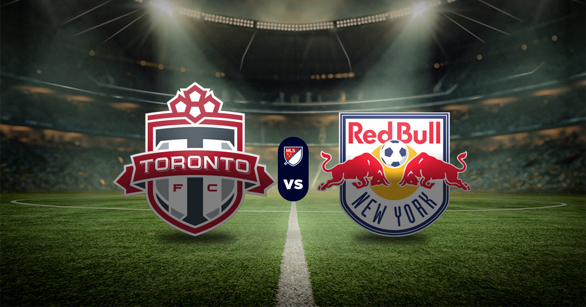 Toronto FC vs New York RB - Pronóstico fútbol MLS MasterBets365