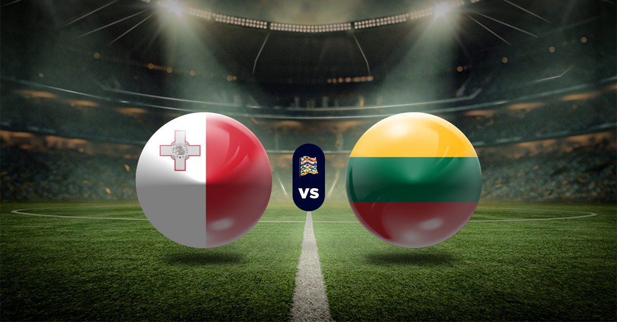 Apuestas recomendadas: Malta vs Lituania – Pronósticos, cuotas MasterBets365.com