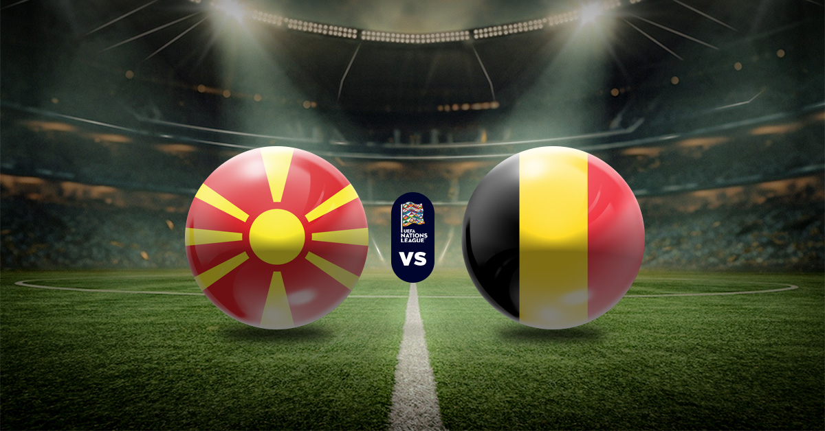 Pronóstico Eliminatorias Copa del Mundo: Macedonia del Norte vs Bélgica - Apuesta recomendada