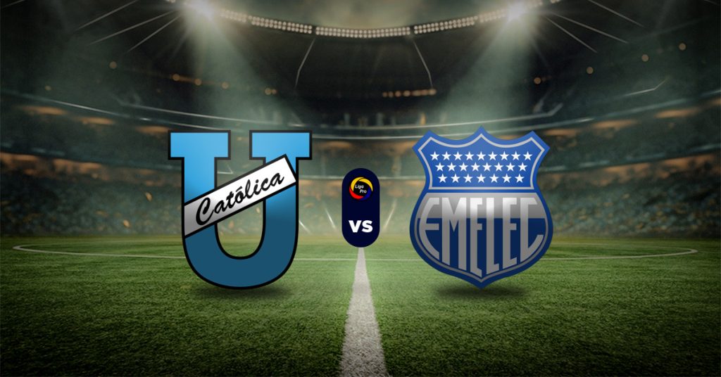 Universidad Católica vs Emelec Pronóstico LigaPro MasterBets365