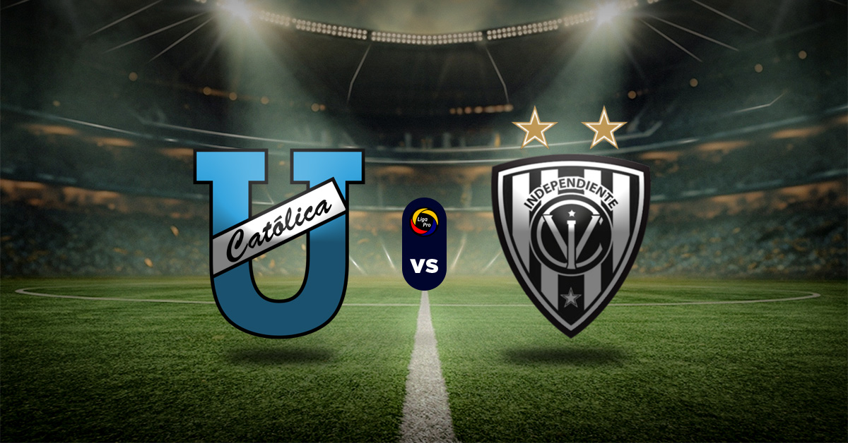 Otro de los duelos de este domingo 29 de junio en la fecha 18 de LigaPro será el de Universidad Católica vs Independiente del Valle.