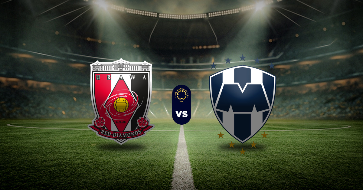 Urawa Red Diamonds contra Monterrey - Pronóstico y apuestas Mundial de Clubes MasterBets365