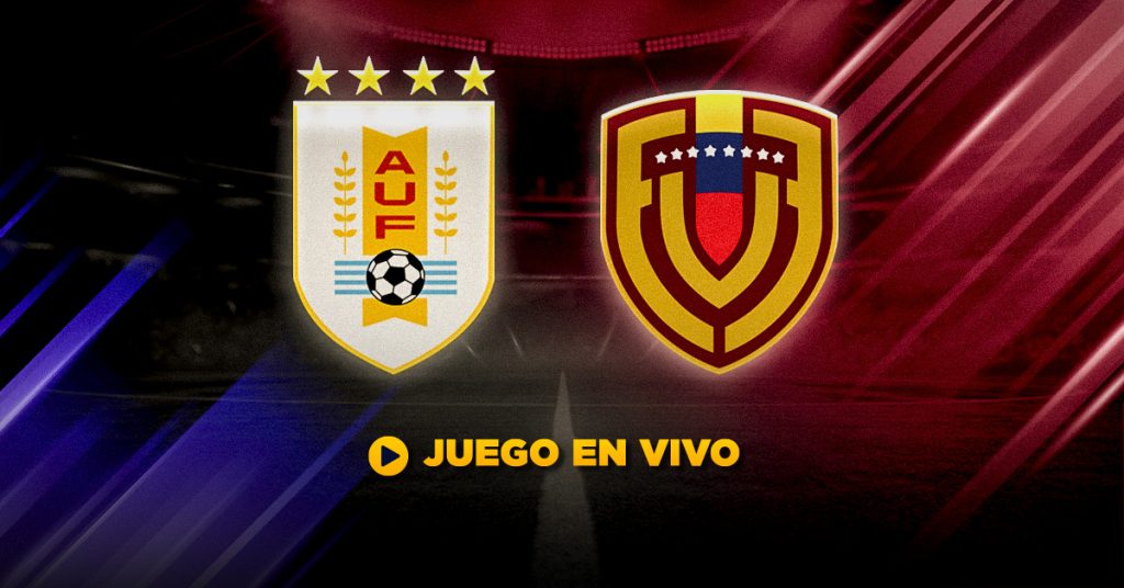 Uruguay vs Venezuela HOY EN VIVO - Eliminatorias CONMEBOL Mundial 2026 MasterBets365