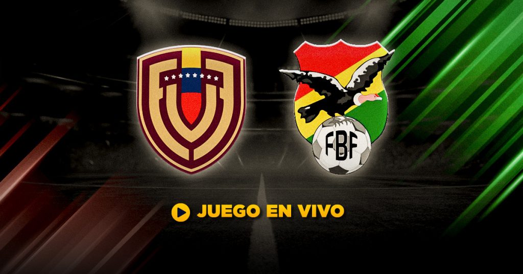 La jornada 15 de las Eliminatorias Sudamericanas se cierra con el Venezuela vs Bolivia y en MasterBets365 te damos el partido en VIVO.