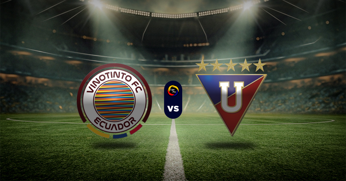 Este sábado 14 de junio, el día se cierra con el choque de Vinotinto FC vs LDU Quito; en lo que será la jornada 16 de la LigaPro.