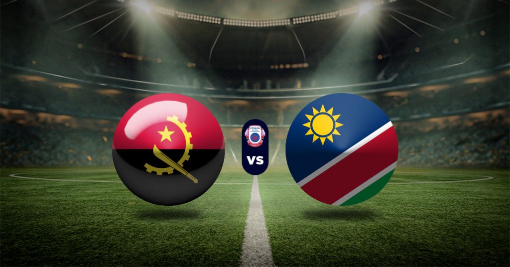 Pronóstico Cosafa Cup: Angola vs Namibia – Apuesta recomendada para hoy
