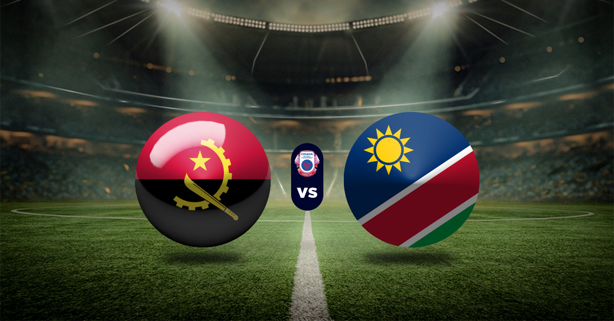 Pronóstico Cosafa Cup: Angola vs Namibia – Apuesta recomendada para hoy