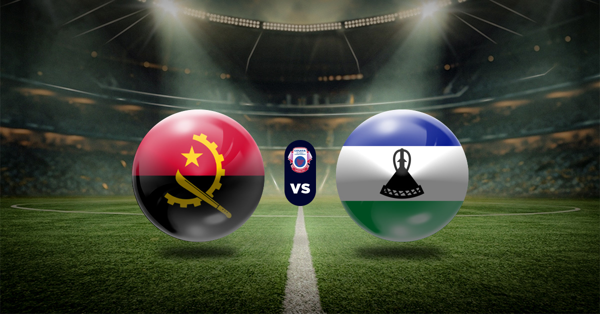 Pronóstico Angola vs Lesoto | COSAFA Cup MasterBets365.com