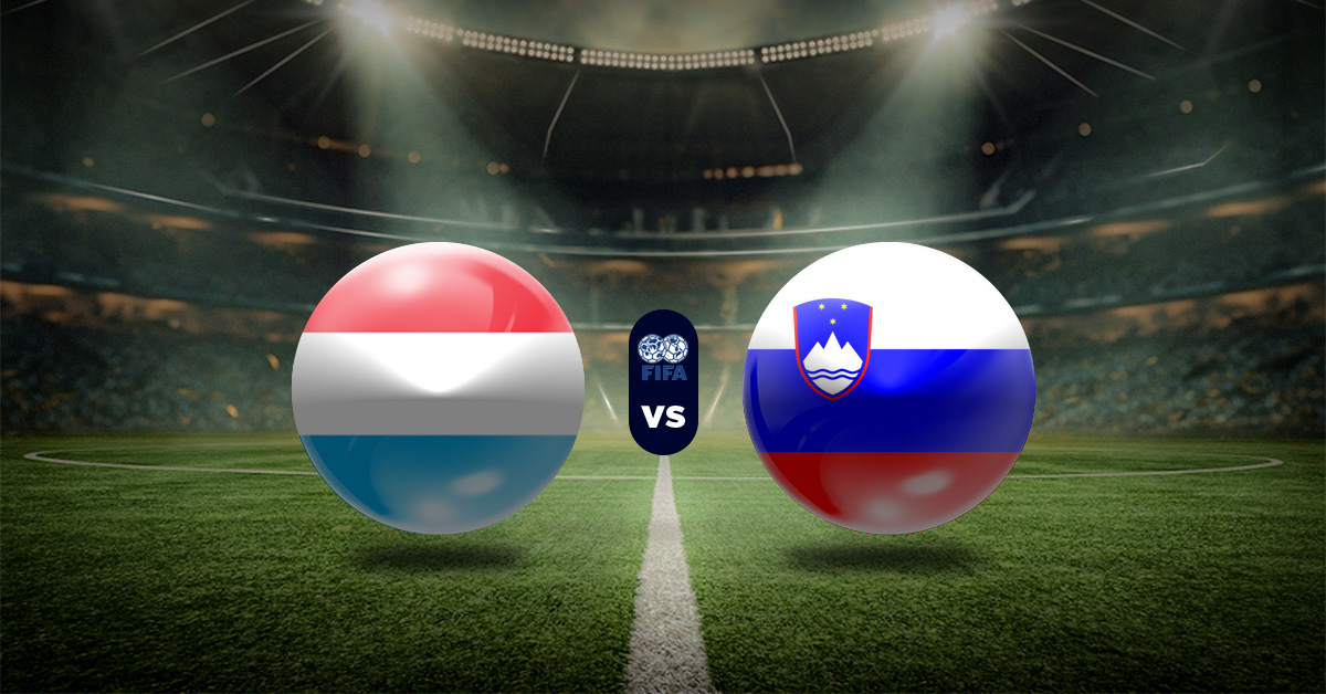 Pronóstico Luxemburgo vs Eslovenia - Datos Amistosos Internacionales hoy