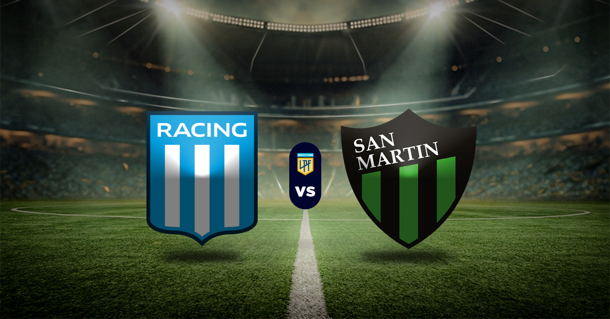 Pronóstico Copa Argentina: Racing Club vs San Martín - Apuesta recomendada