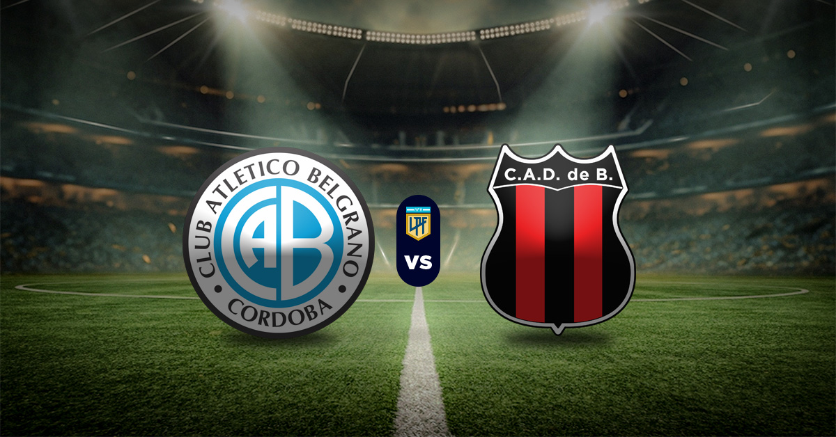 Pronóstico Copa Argentina: Belgrano vs Defensores de Belgrano - Apuesta recomendada