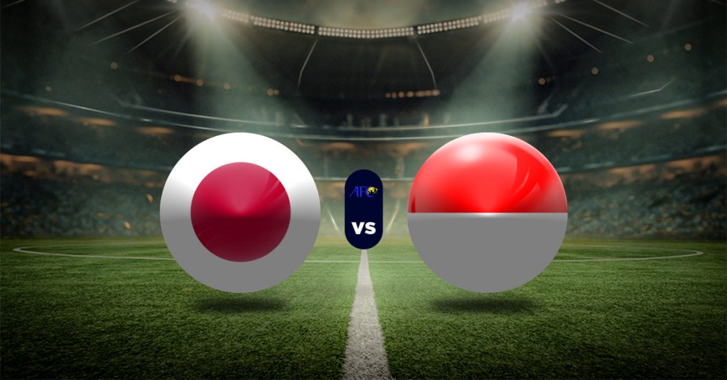 Pronóstico Japón vs Indonesia | Eliminatorias Asiáticas AFC  apuesta recomendada y cuotas