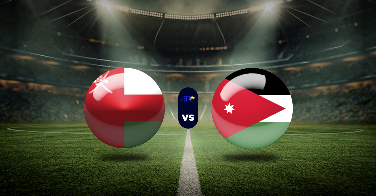 Pronóstico Omán vs Jordania Eliminatoria Asiática | Apuesta recomendada y cuotas