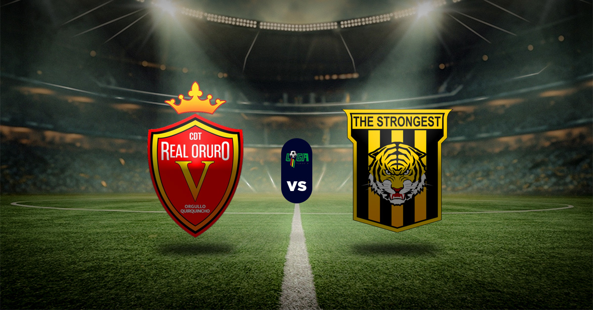 Pronóstico Real Oruro vs The Strongest – Liga Bolivia