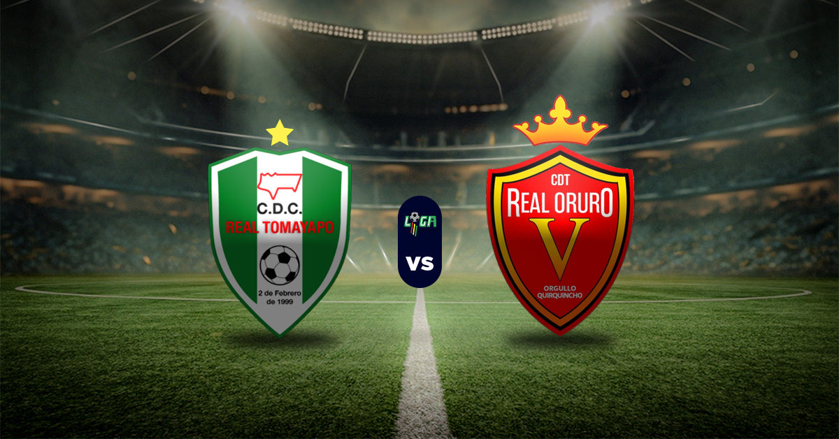 Pronóstico Tomayapo vs Real Oruro | Primera División Bolivia Apuesta recomendada y cuotas