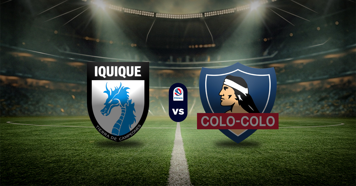 Pronóstico Deportes Iquique vs Colo Colo | Primera Chile