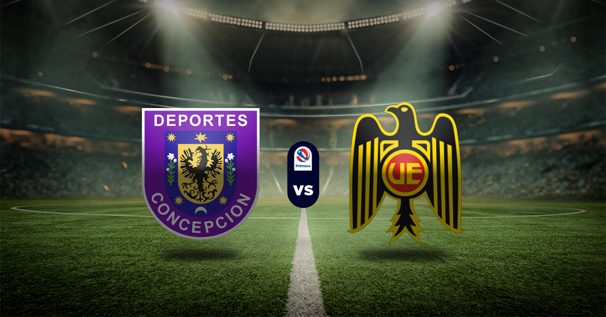 Pronóstico Deportes Concepción vs Unión Española - Copa Chile MasterBets365.com