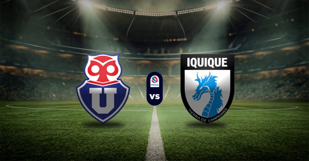 Pronóstico U de Chile vs Deportes Iquique | Primera División Chile
