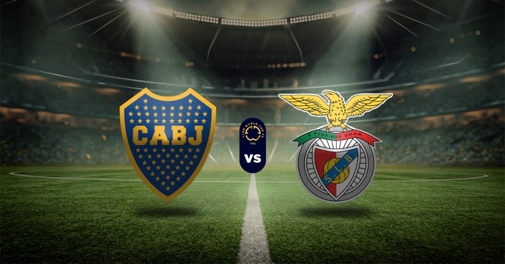 Pronóstico Boca Juniors vs Benfica | Apuestas recomendadas y cuotas Mundial de Clubes