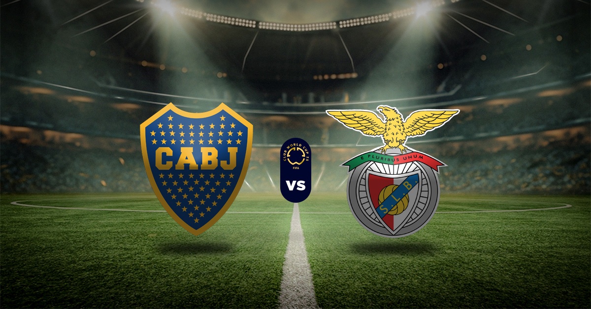 Pronóstico Boca Juniors vs Benfica | Apuestas recomendadas y cuotas Mundial de Clubes