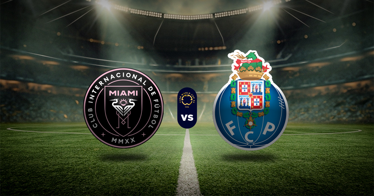 Pronóstico Mundial de Clubes: Inter Miami vs Porto - Apuesta recomendada