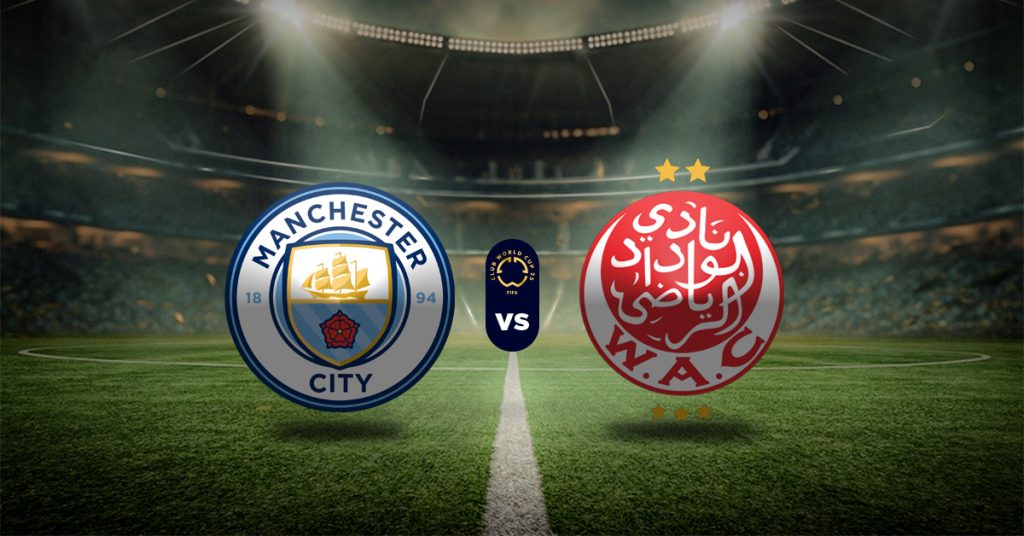Pronóstico Manchester City vs Wydad AC - Mundial de Clubes Apuesta HOY