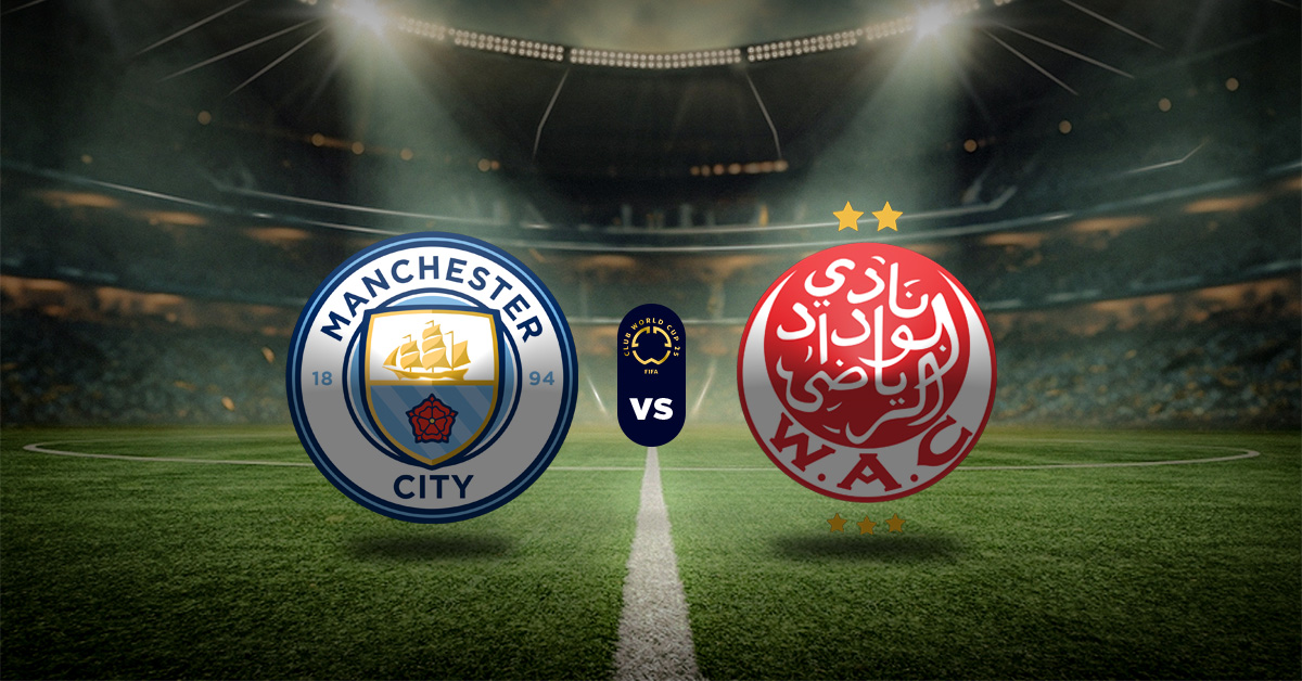 Pronóstico Manchester City vs Wydad AC - Mundial de Clubes Apuesta HOY