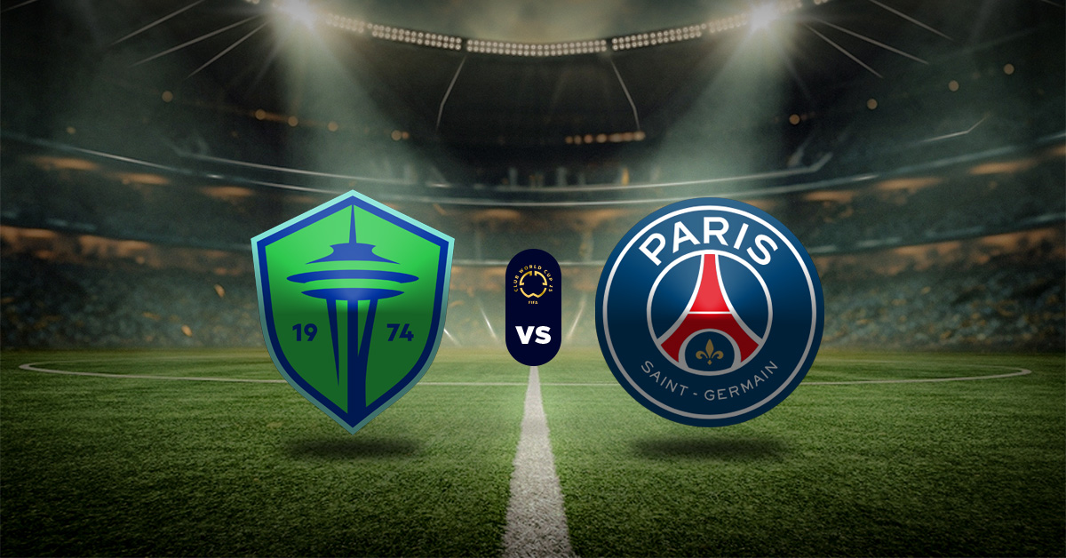 Apuesta recomendada: Seattle Sounders vs PSG pronóstico y cuota