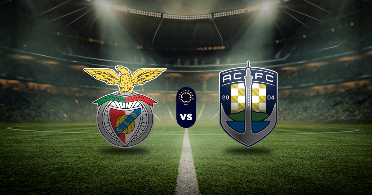 Pronóstico Benfica vs Auckland City | FIFA Mundial de Clubes Apuesta recomendada y cuotas