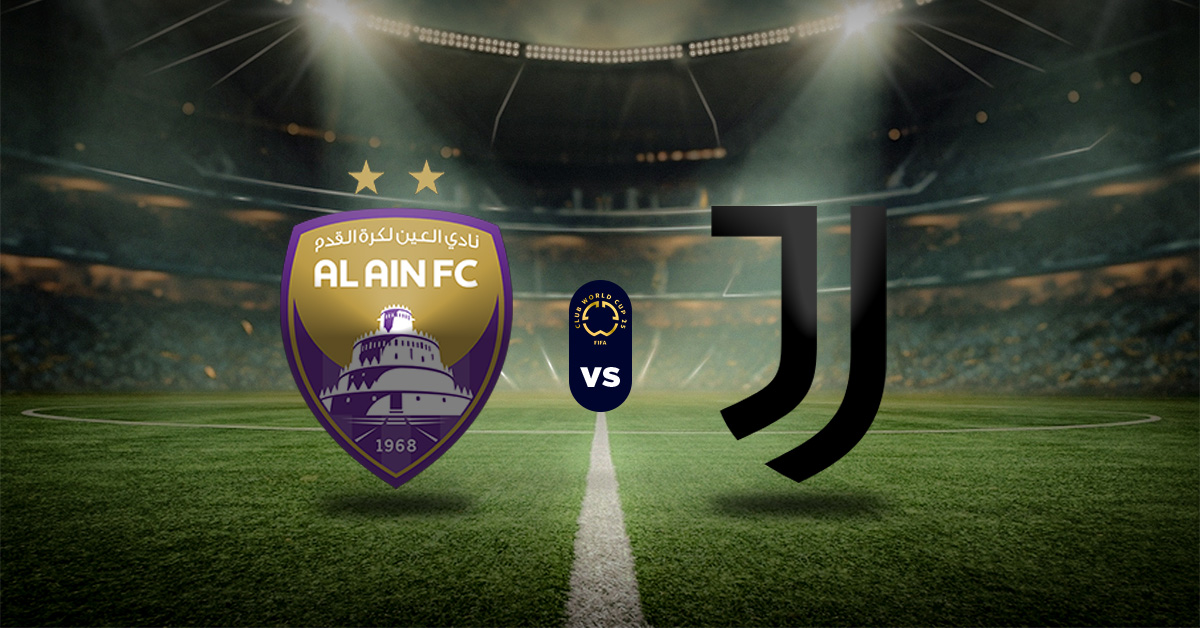 Pronóstico Mundial de Clubes: Al Ain vs Juventus - Apuesta y resultados EN VIVO