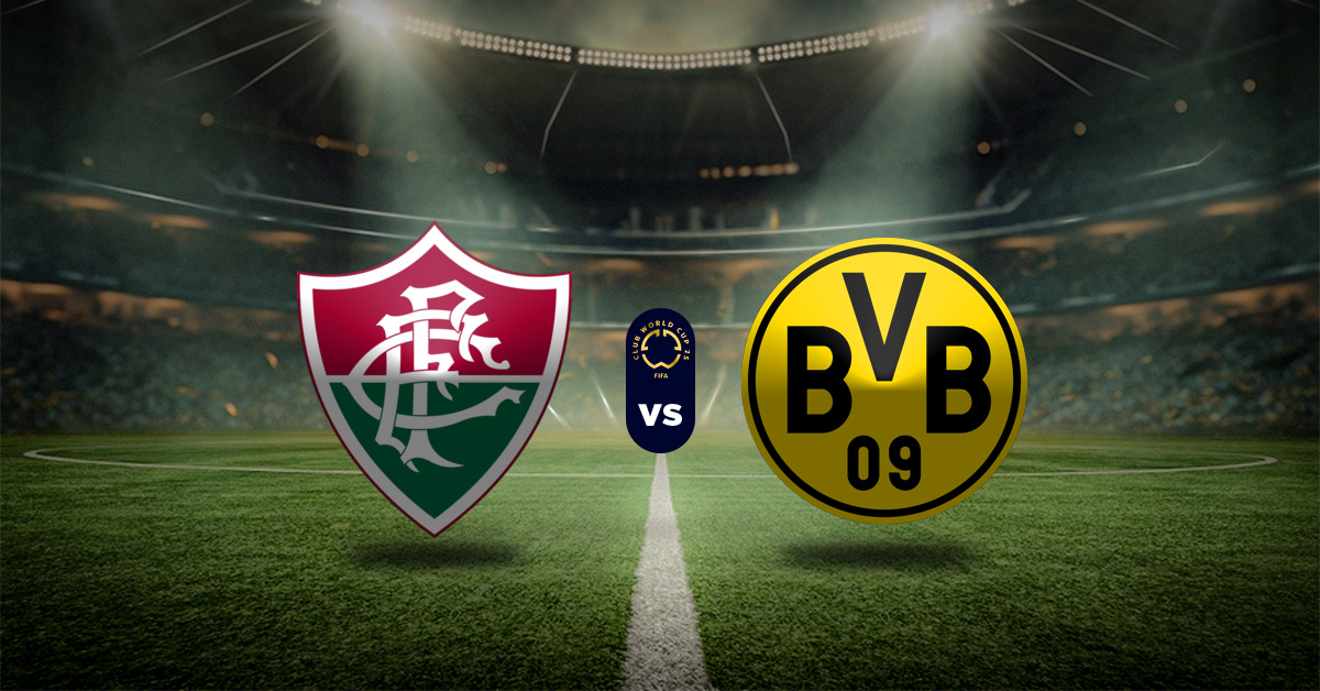 Apuesta recomendada Fluminense vs Borussia Dortmund: Mundial de Clubes pronóstico y cuotas