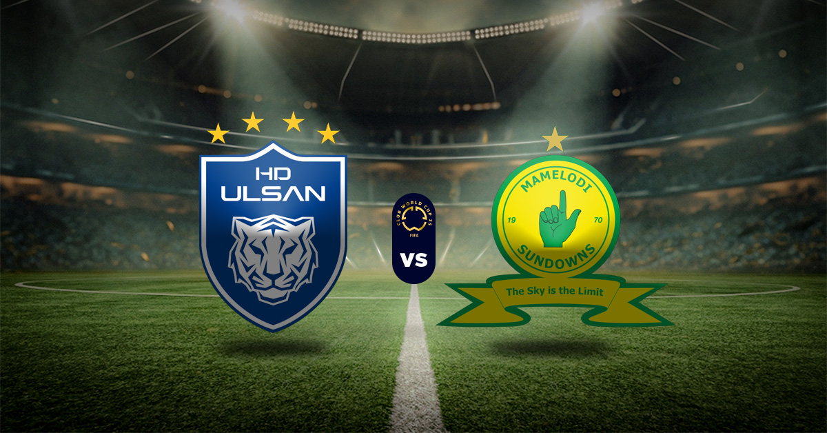 Pronóstico Ulsan HD vs Mamelodi Sundowns – FIFA Munidial de Clubes