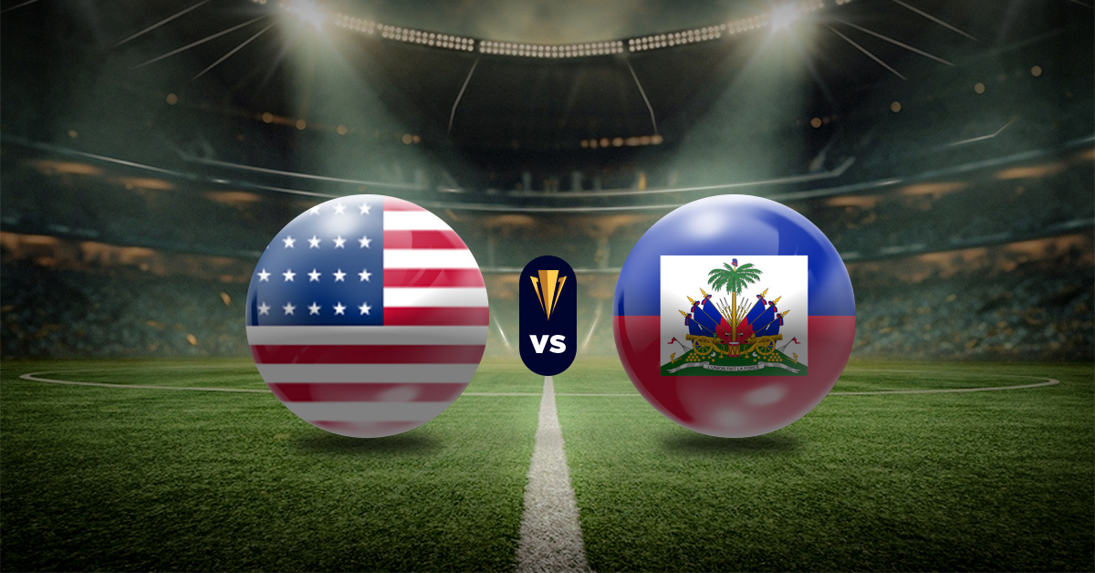 Pronóstico Copa Oro: Estados Unidos vs Haití - Apuesta recomendada