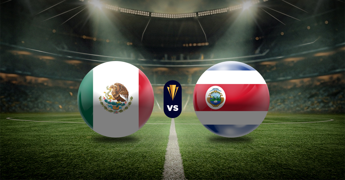 Pronóstico Copa Oro: México vs Costa Rica – Apuesta recomendada