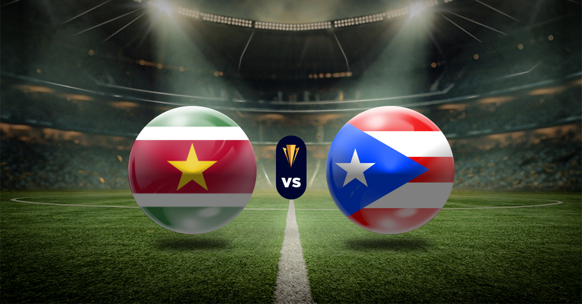 Pronóstico Surinam vs Puerto Rico - Eliminatorias Concacaf MasterBets365.com