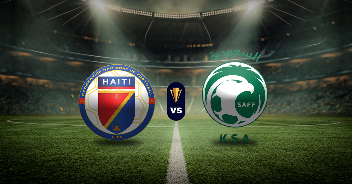 Pronóstico CONCACAF Copa de Oro: Haití vs Arabia Saudita – Datos Apuesta Recomendada HOY