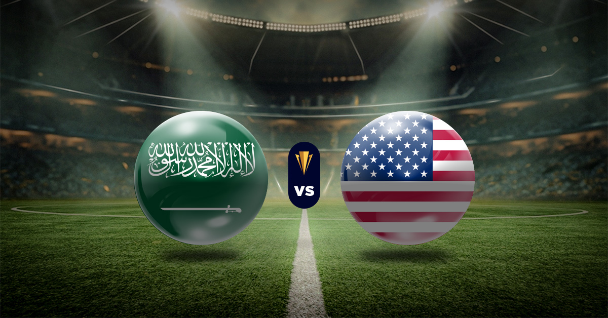 Pronóstico Arabia Saudita vs Estados Unidos – Copa Oro