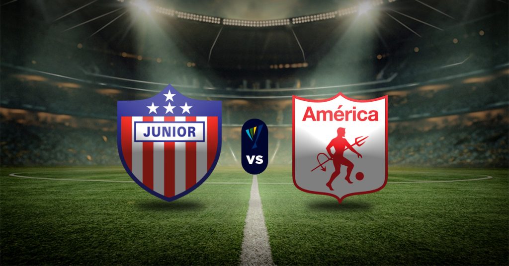Pronóstico Junior vs América de Cali – Primera A Colombia