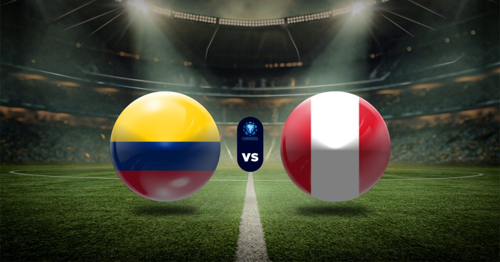 Pronóstico Colombia vs Perú - Datos Eliminatorias CONMEBOL para hoy