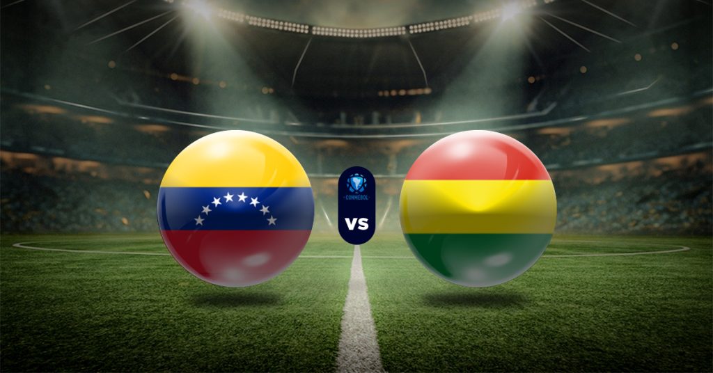 Apuesta recomendada Eliminatorias CONMEBOL: Venezuela vs Bolivia pronóstico y cuotas