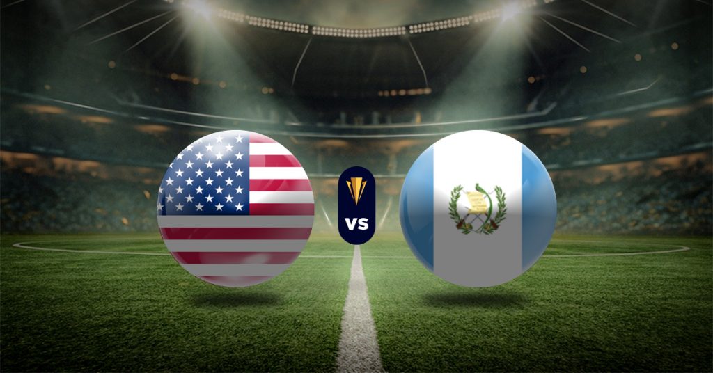 Pronóstico EEUU vs Guatemala - Copa Oro