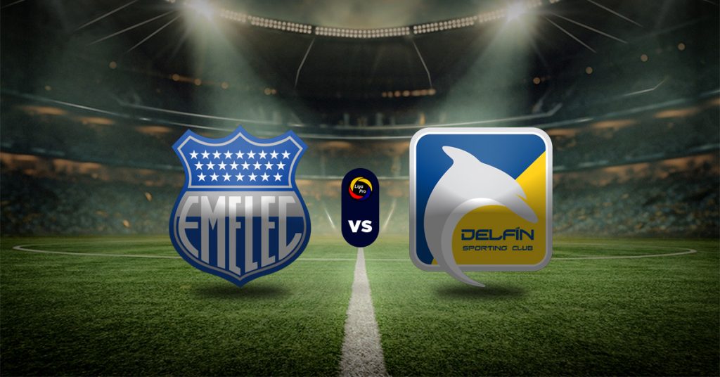 Pronóstico Emelec vs Delfín | LigaPro Ecuador Apuesta recomendada y cuotas