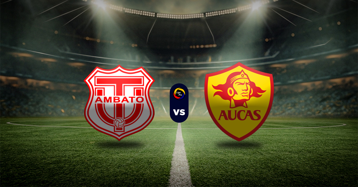 Pronóstico LigaPro Ecuador: Técnico Universitario vs Aucas - Apuesta recomendada y cuotas