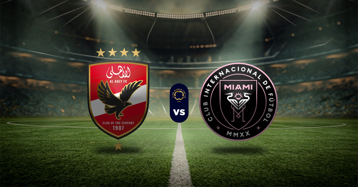 Pronóstico Mundial de Clubes: Al Ahly vs Inter Miami - Datos apuesta recomendada EN VIVO