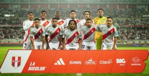 jugadores selección peruana