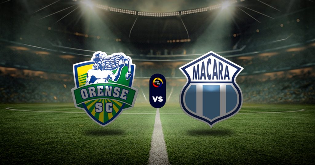 Pronóstico Orense vs Macará | Liga Pro Ecuador apuesta recomendada y cuotas