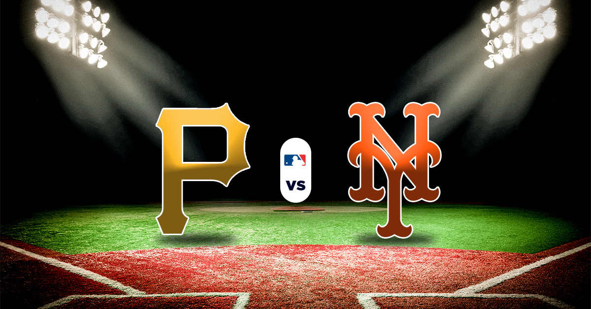 Pronóstico Pirates vs Mets | Resultados MLB
