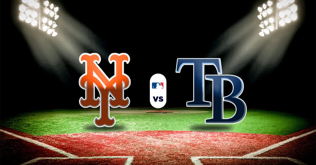 Pronóstico de hoy mlb: Mets vs Rays Resultados MLB MasterBets365.com